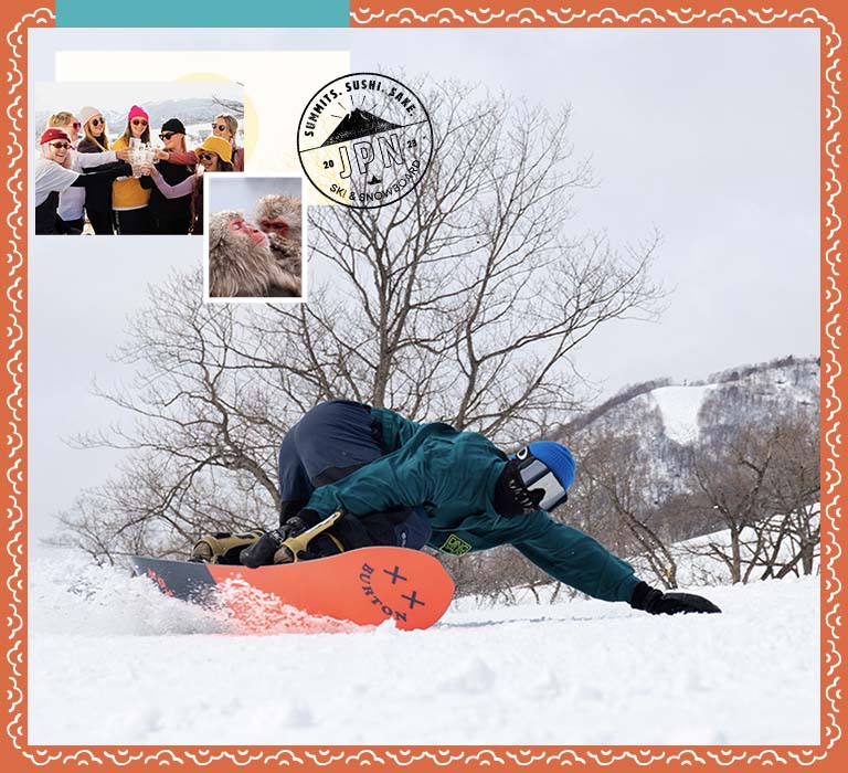 Hakuba Japan Ski & Snowboard Trip Package | evo